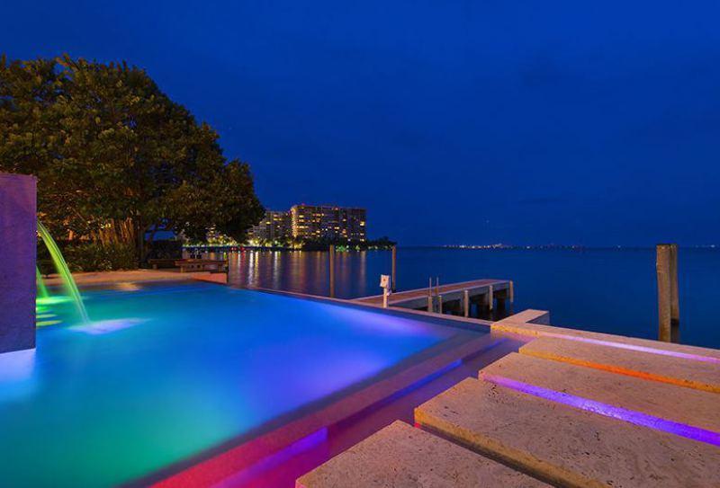 LeBron James sells his $17 Million Dollar Waterfront Mansion in Miami 4