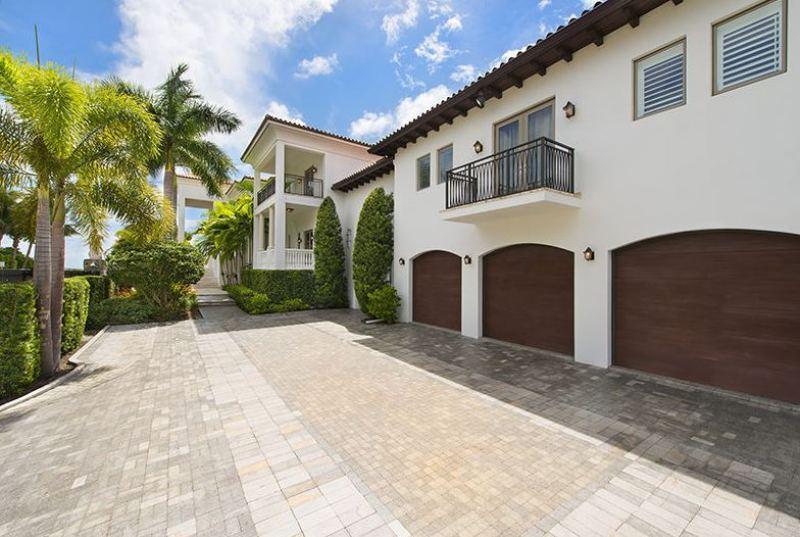 LeBron James sells his $17 Million Dollar Waterfront Mansion in Miami 8