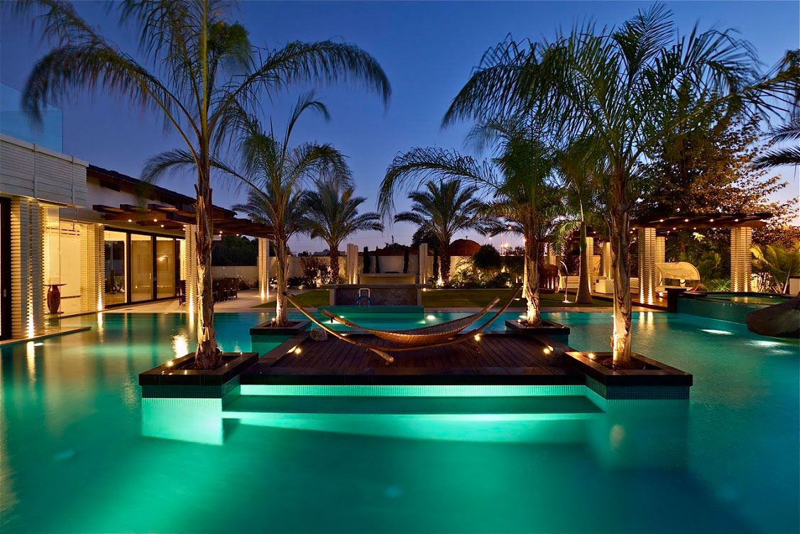 Die Luxus „Resort Villa“ in Tel Aviv Israel 1