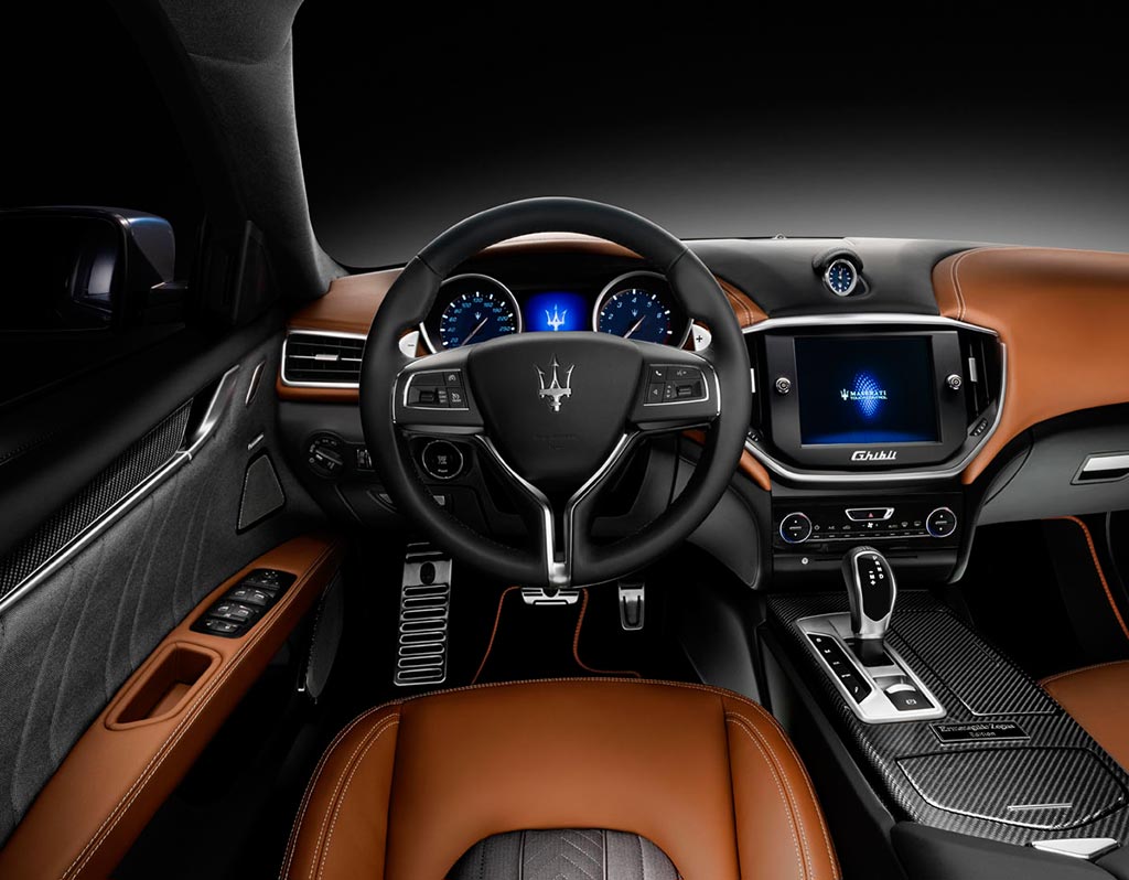 Maserati Unveils Ghibli Ermenegildo Zegna Edition 2
