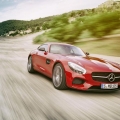 Schöne Proportionen: Der Mercedes-AMG GT x Fire Opal