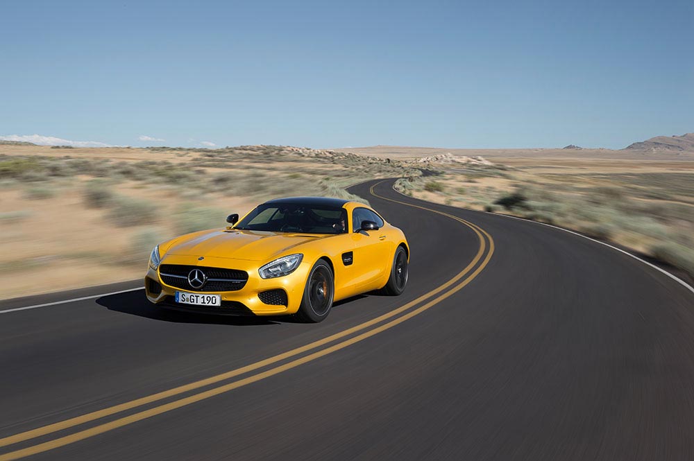 The Mercedes-AMG GT Solarbeam 2