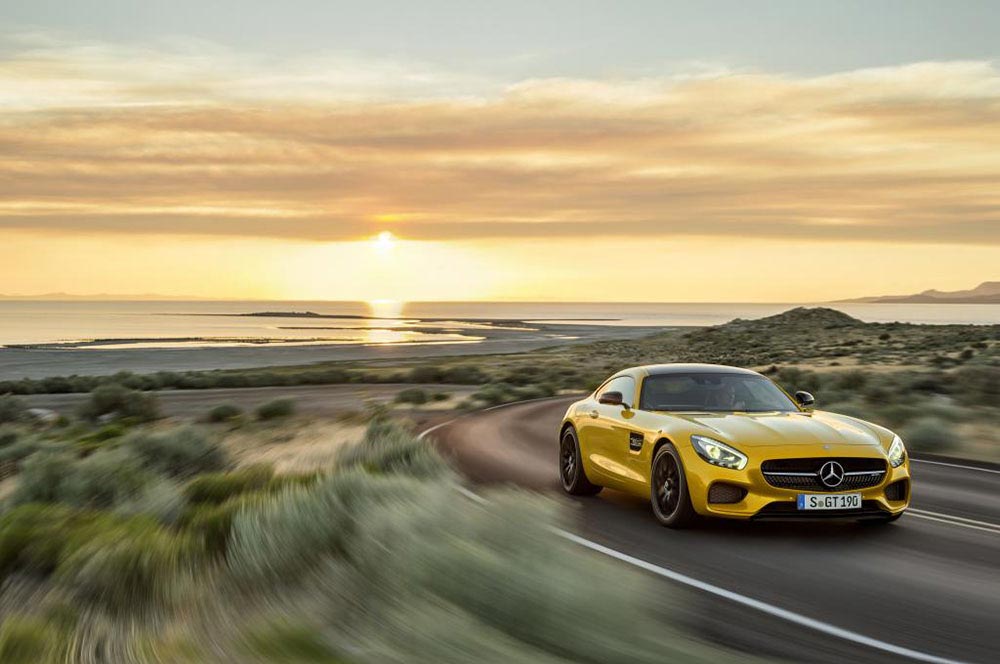 The Mercedes-AMG GT Solarbeam 3