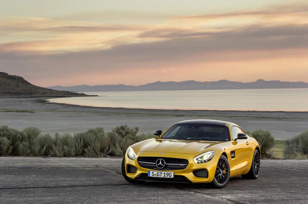 The Mercedes-AMG GT Solarbeam 7