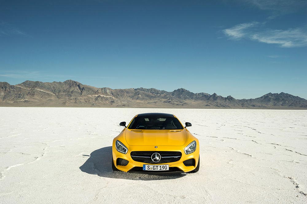 The Mercedes-AMG GT Solarbeam 8