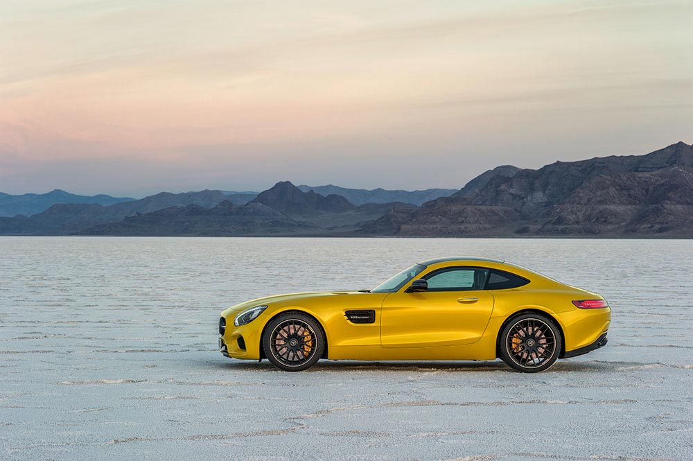 The Mercedes-AMG GT Solarbeam 9
