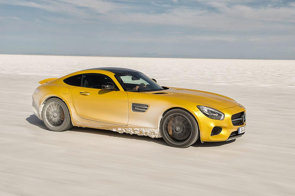 The Mercedes-AMG GT Solarbeam 13