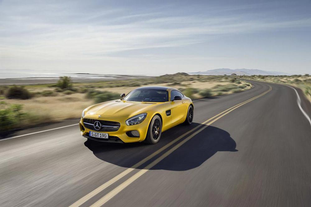 The Mercedes-AMG GT Solarbeam 1