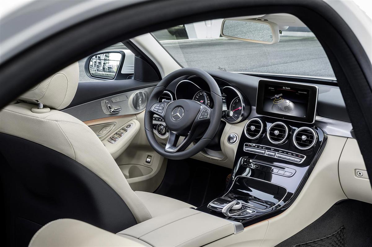 Mercedes-Benz 2015 C-Klasseenthüllt 5