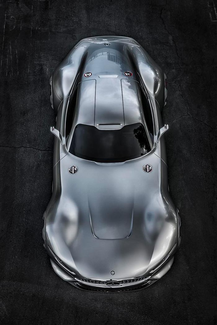 Mercedes-Benz präsentiert AMG Vision Gran Turismo 5