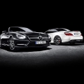 New Mercedes-Benz SL 2LOOK and SLK CarbonLOOK Edition