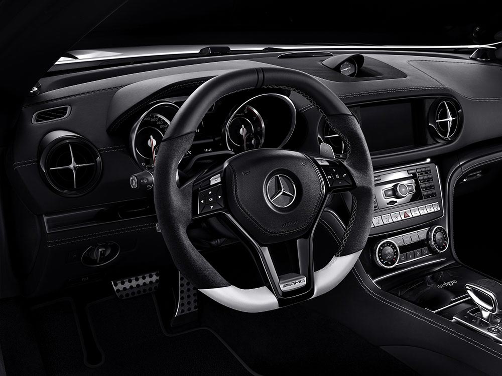 Neuer Mercedes-Benz SL 2LOOK und SLK CarbonLOOK Edition 6