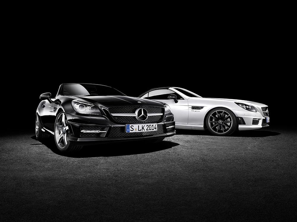 Neuer Mercedes-Benz SL 2LOOK und SLK CarbonLOOK Edition 7