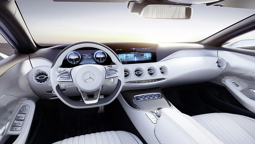 The new S-Class Concept by Mercedes 8