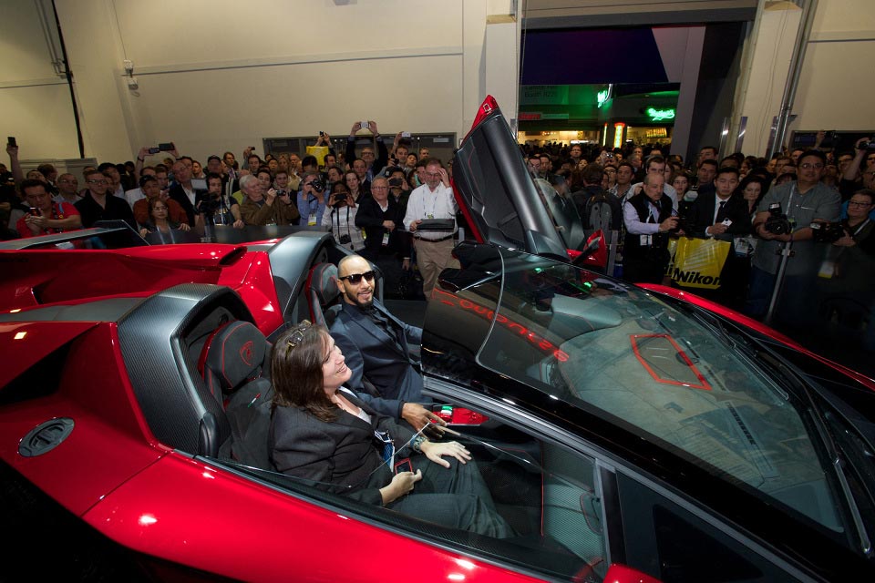 Monster verbündet sich mit Lamborghini für modernstes Audiosystem 3