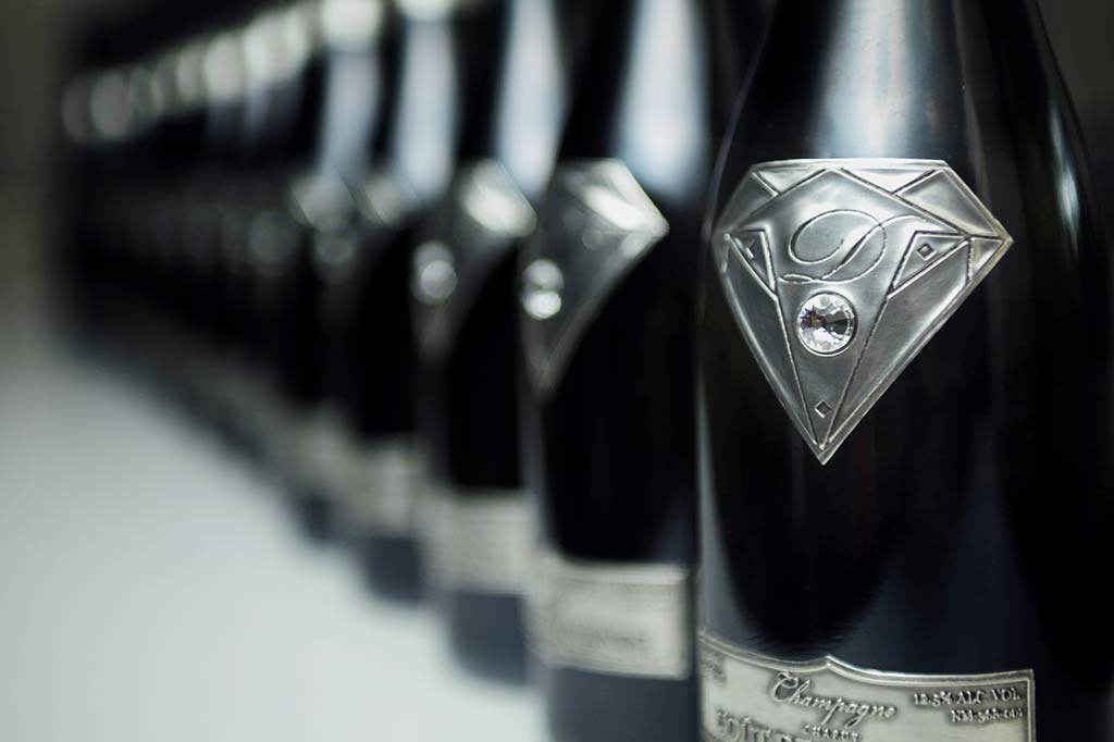 Most Expensive Bottle of Champagne in the World: Gout de Diamants 2