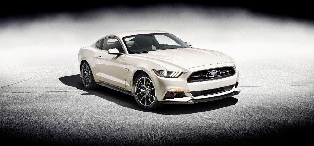 Mustang 50 Year Limited Edition 2