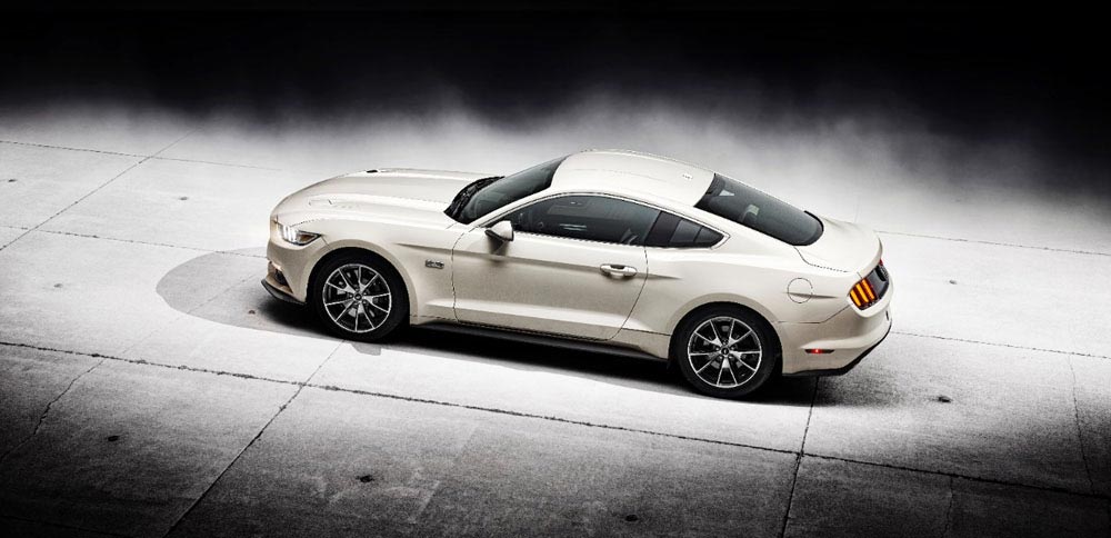 Mustang 50 Jahre Limited Edition 3