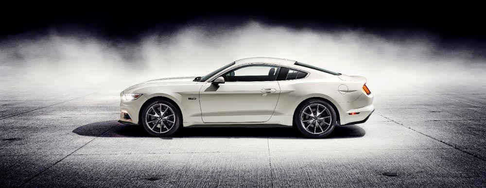 Mustang 50 Year Limited Edition 4