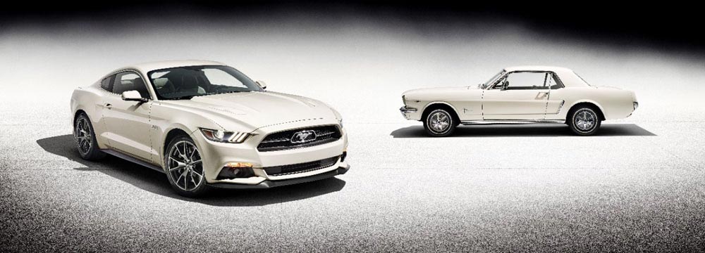 Mustang 50 Jahre Limited Edition 6