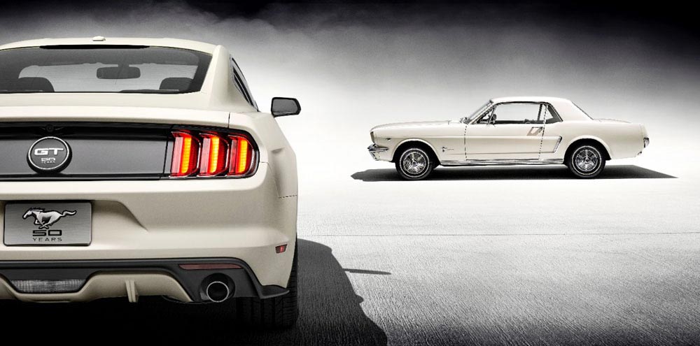 Mustang 50 Jahre Limited Edition 7