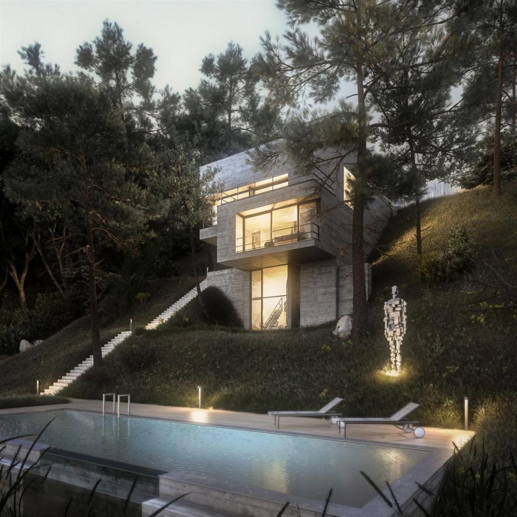 Wunderschönes Haus inmitten von Natur  by Design Raum 11