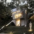 Wunderschönes Haus inmitten von Natur  by Design Raum