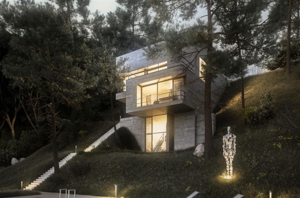 Wunderschönes Haus inmitten von Natur  by Design Raum 1
