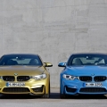 The new BMW M3 Sedan and new BMW M4 Coupe