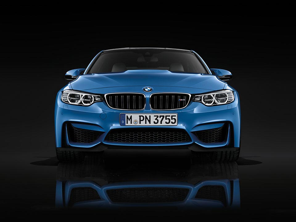 New BMW M3 Sedan x New BMW M4 Coupe 2