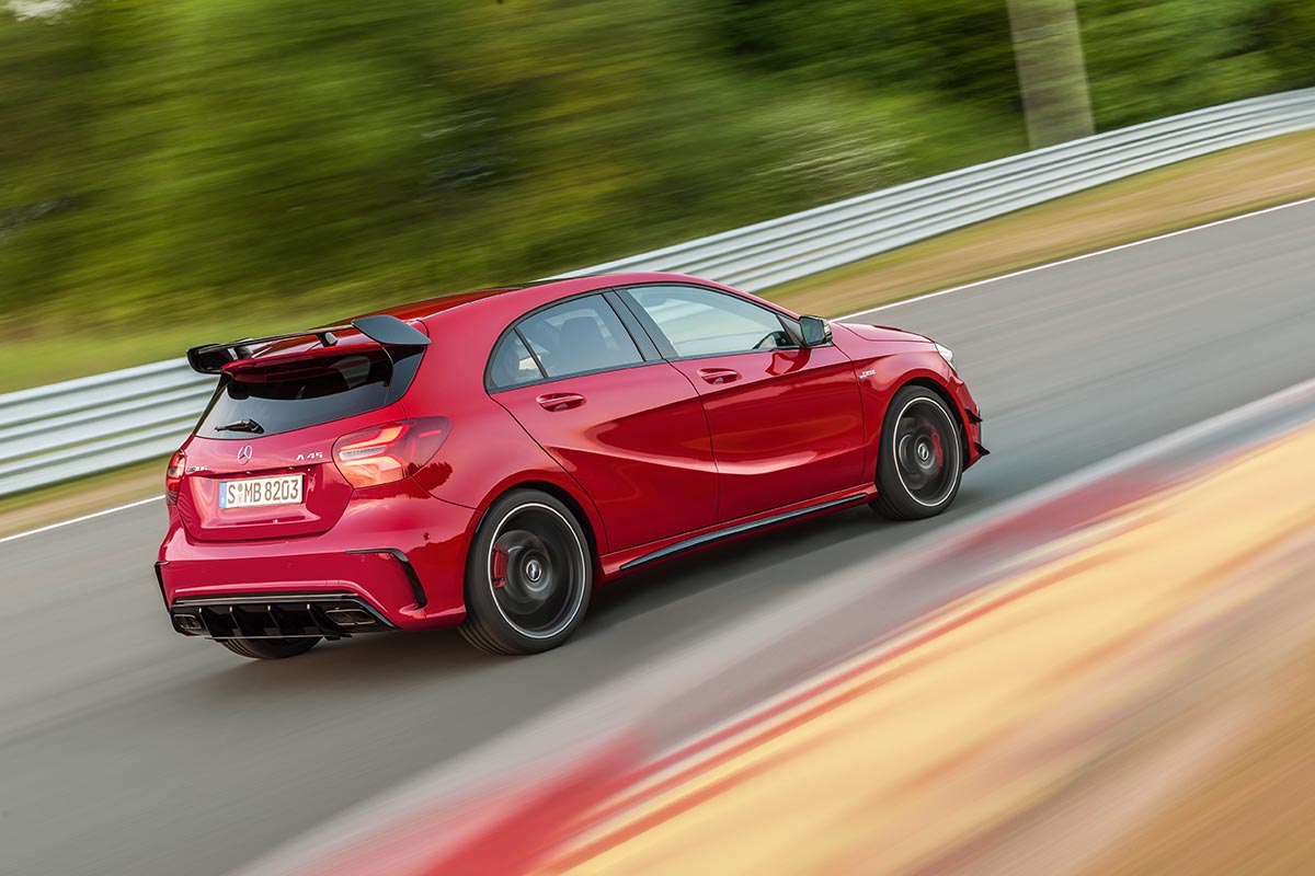 The new generation A-Class: A 45 AMG (AMG Exclusive) 3
