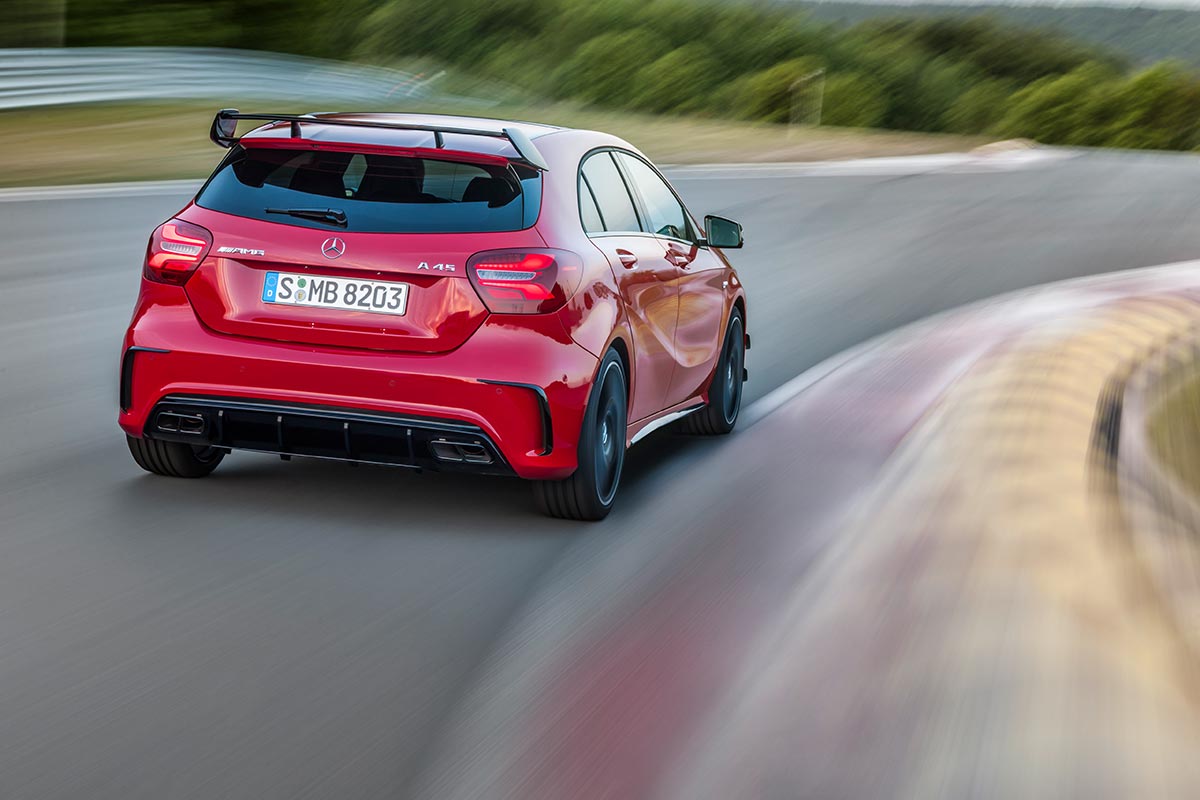 The new generation A-Class: A 45 AMG (AMG Exclusive) 4
