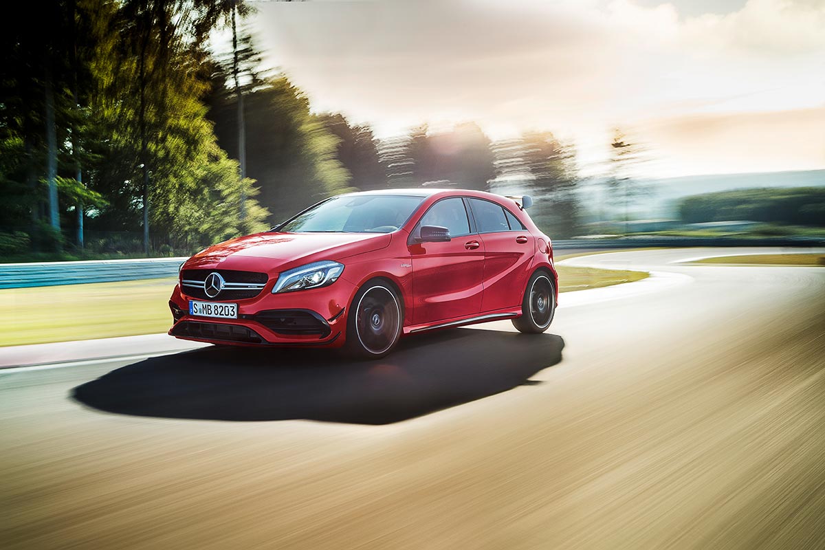 The new generation A-Class: A 45 AMG (AMG Exclusive) 6