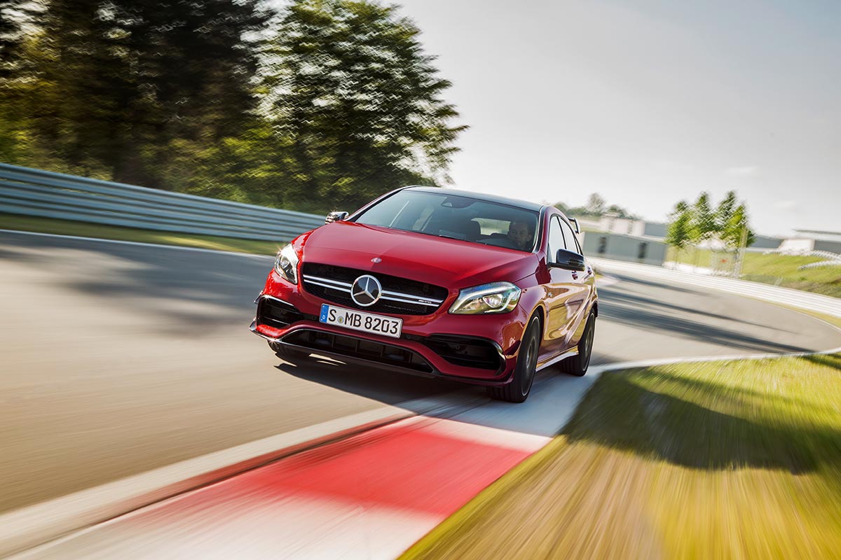 The new generation A-Class: A 45 AMG (AMG Exclusive) 7