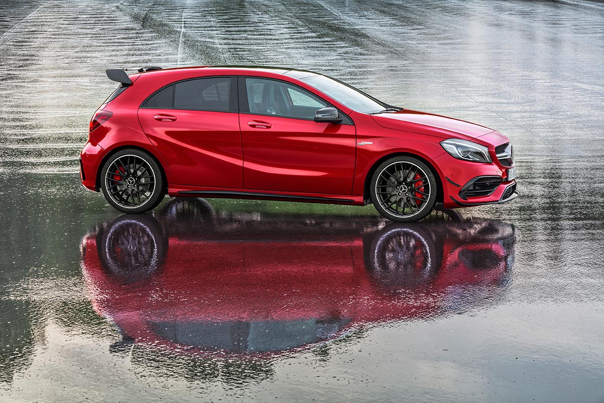 The new generation A-Class: A 45 AMG (AMG Exclusive) 8