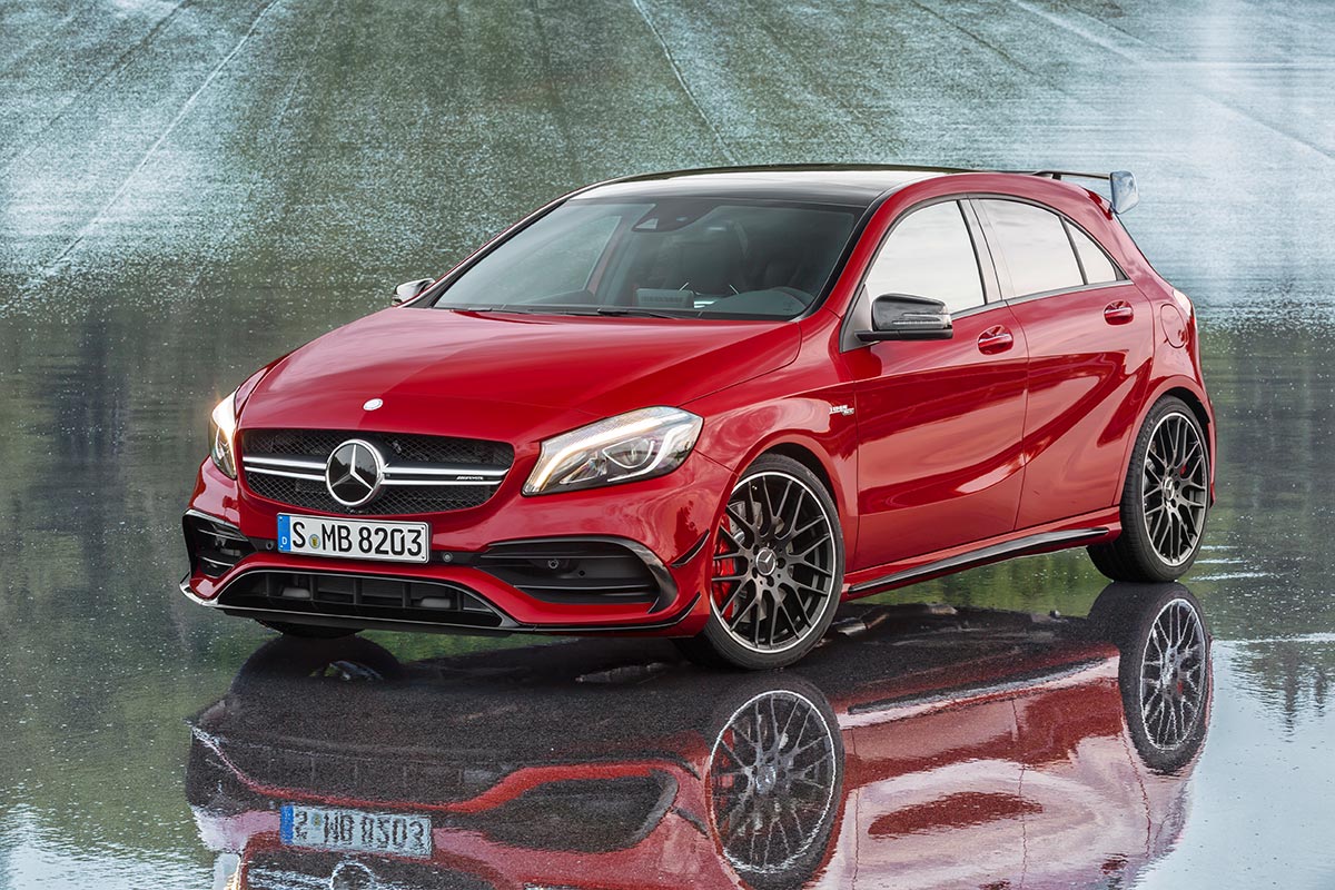 The new generation A-Class: A 45 AMG (AMG Exclusive) 9