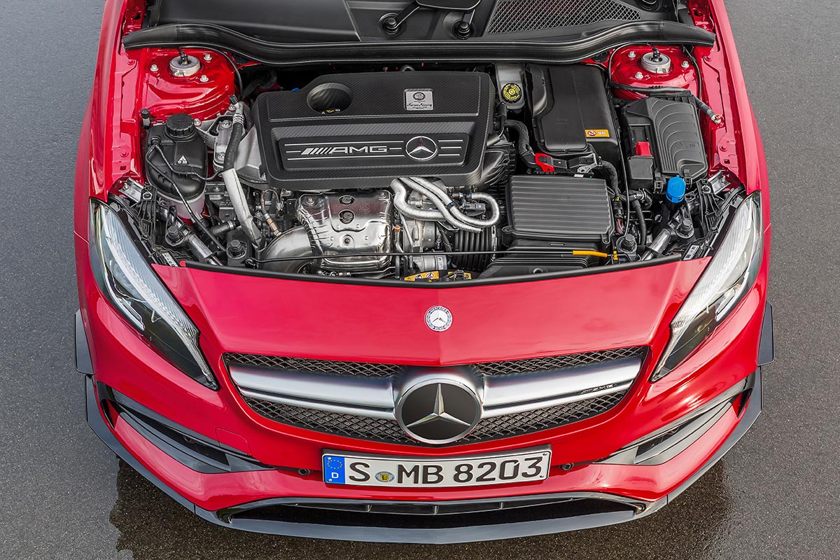 The new generation A-Class: A 45 AMG (AMG Exclusive) 12