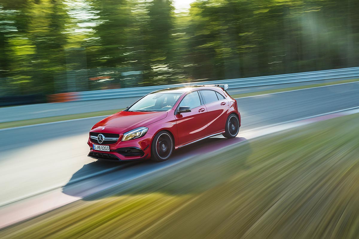 The new generation A-Class: A 45 AMG (AMG Exclusive) 1