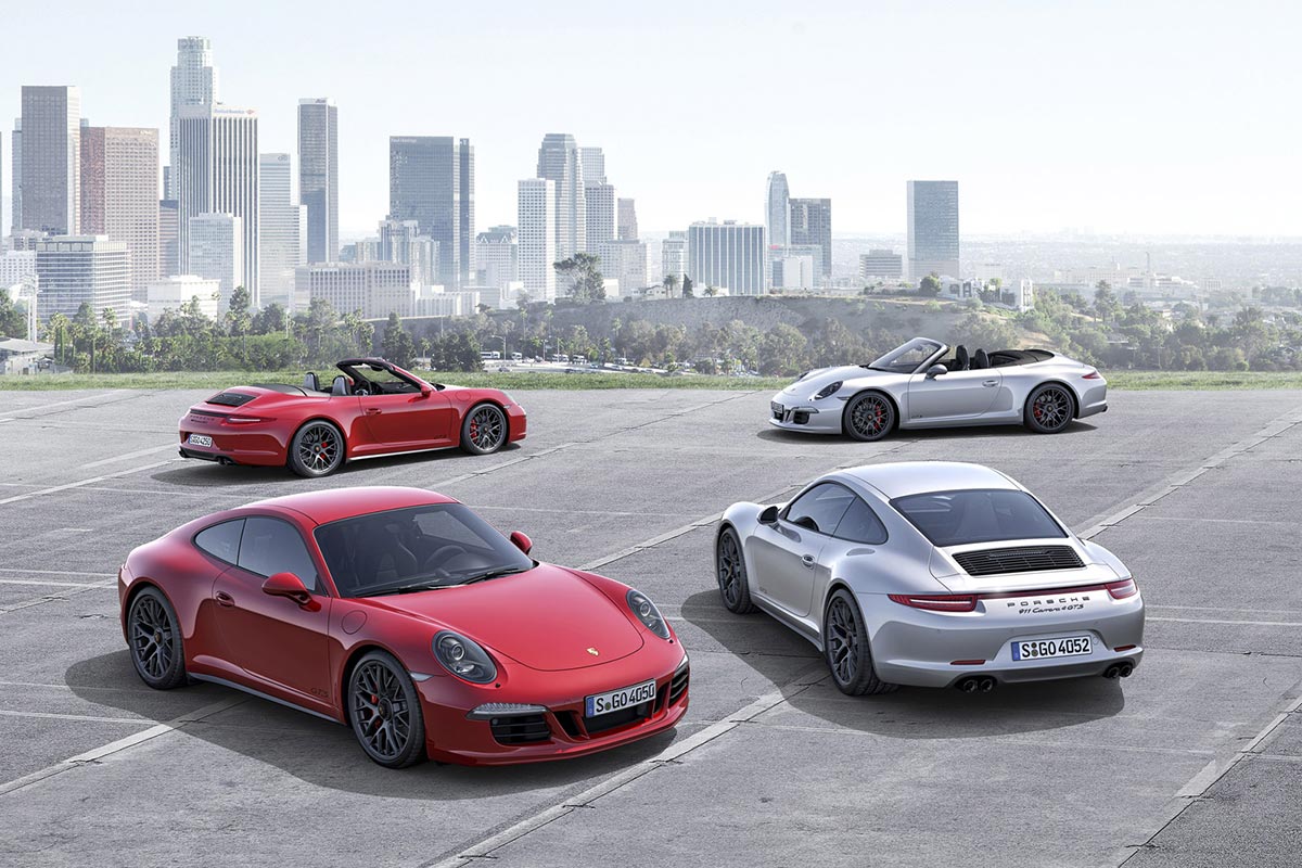 Porsche Unveils The New 911 GTS 1