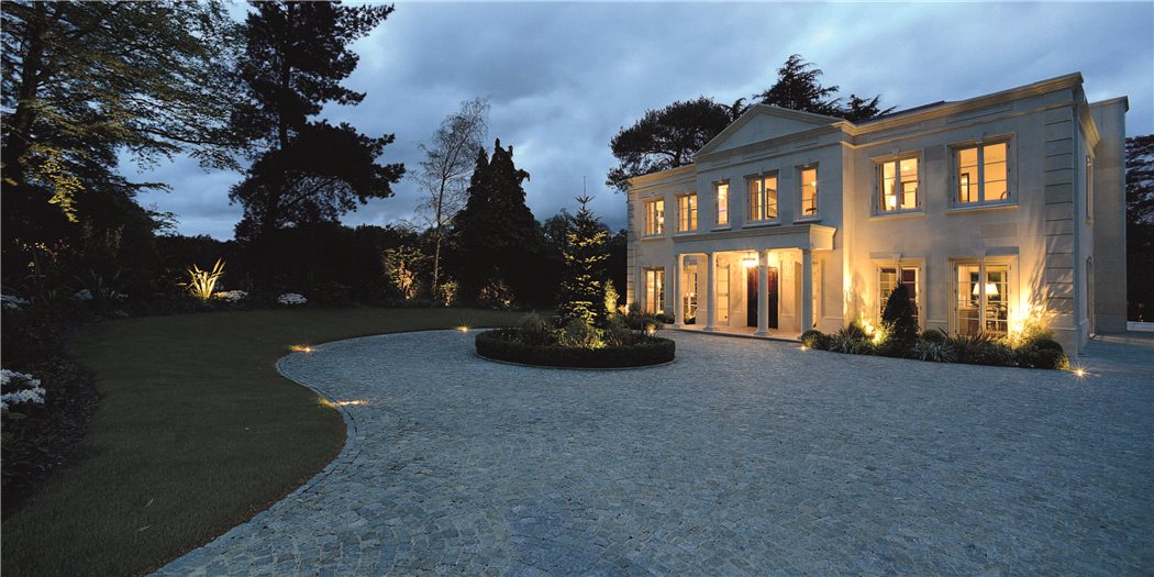 New meets Old x A $27 Million Surrey Mansion 5