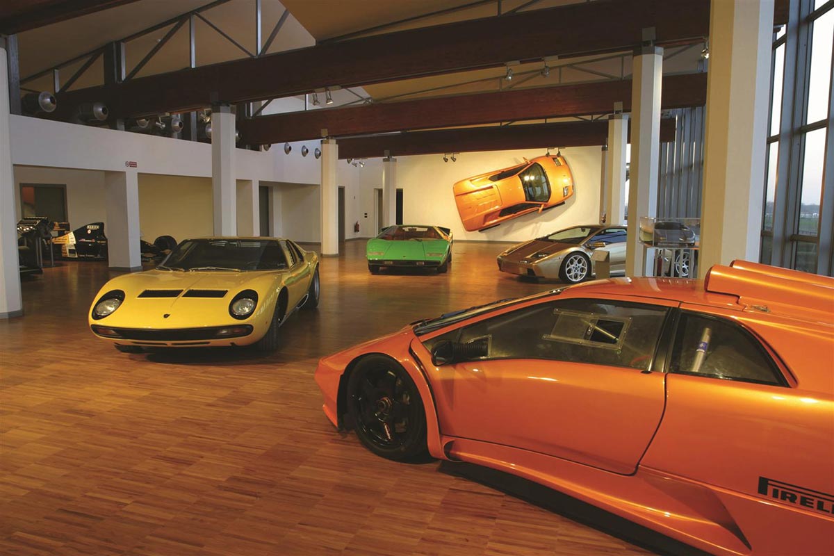 Digitaler Rundgang: Online Museum von Lamborghini 2