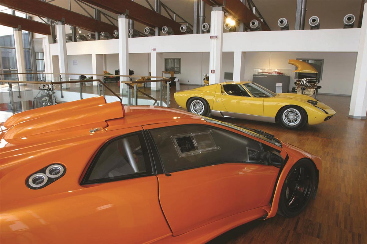 Digitaler Rundgang: Online Museum von Lamborghini 3