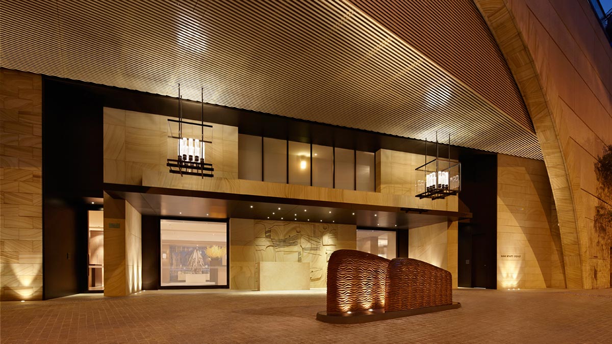On the world’s most beautiful Harbour: The Park Hyatt in Sydney 2