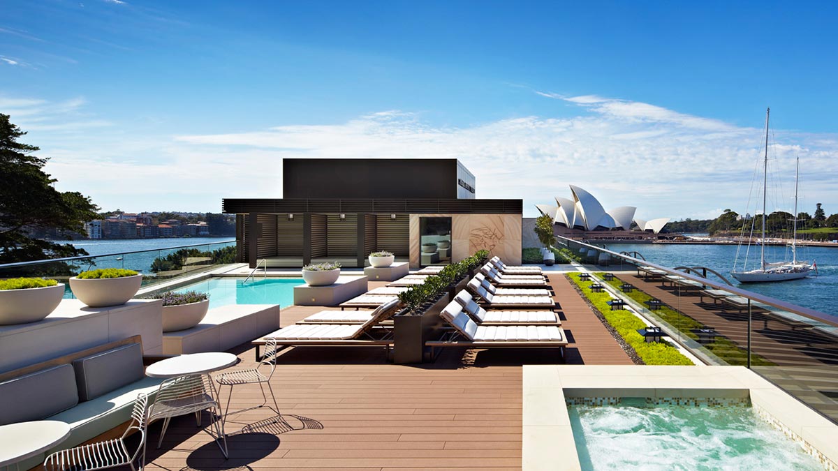 On the world’s most beautiful Harbour: The Park Hyatt in Sydney 6