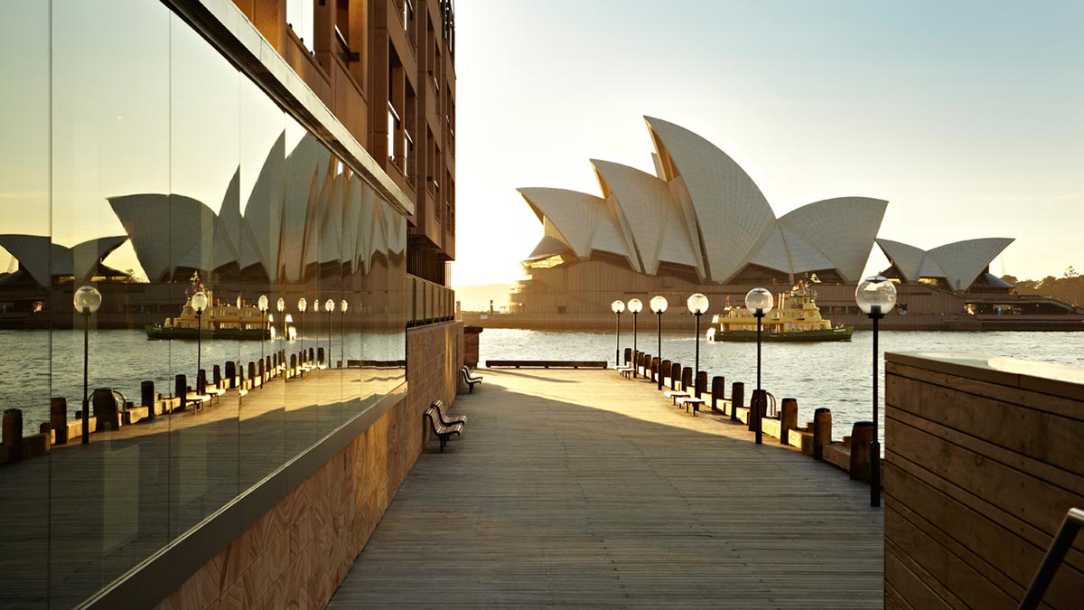 On the world’s most beautiful Harbour: The Park Hyatt in Sydney 7