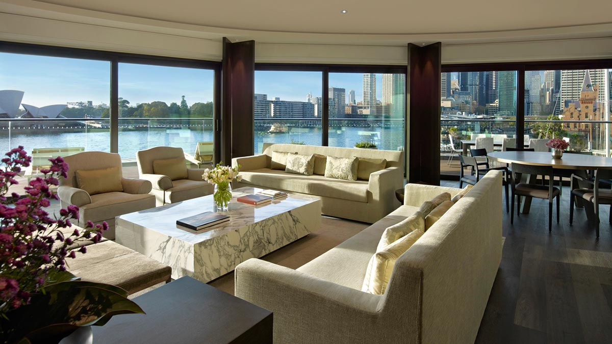 On the world’s most beautiful Harbour: The Park Hyatt in Sydney 11