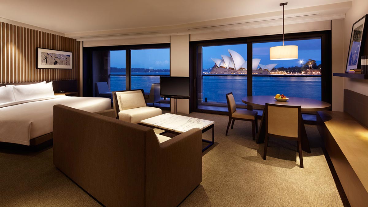 On the world’s most beautiful Harbour: The Park Hyatt in Sydney 15