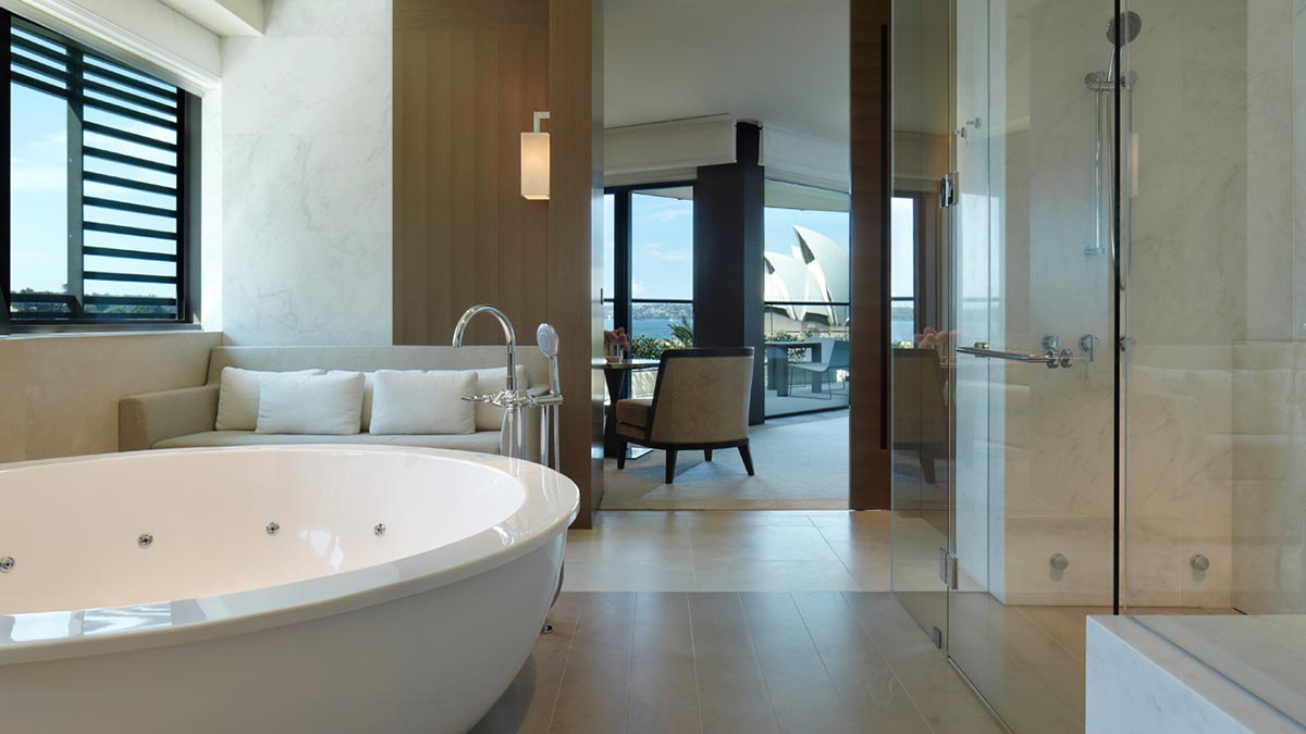 On the world’s most beautiful Harbour: The Park Hyatt in Sydney 18