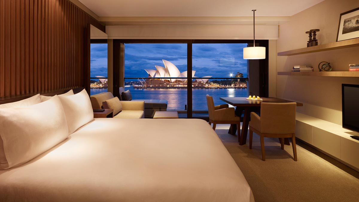 On the world’s most beautiful Harbour: The Park Hyatt in Sydney 19