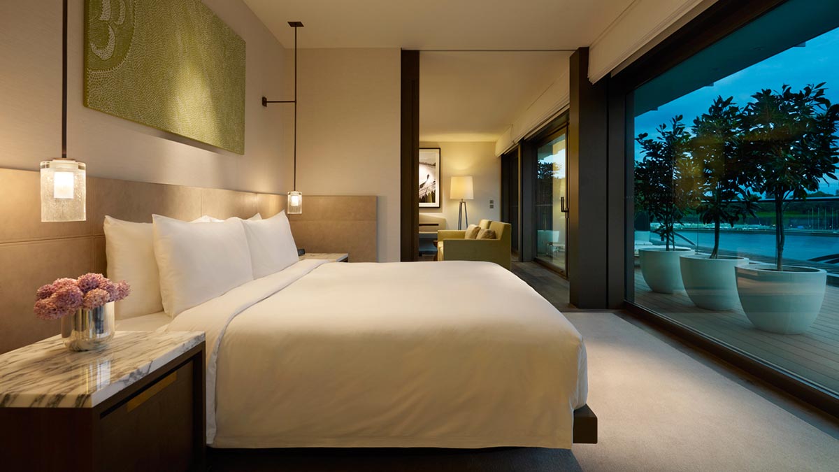 On the world’s most beautiful Harbour: The Park Hyatt in Sydney 20